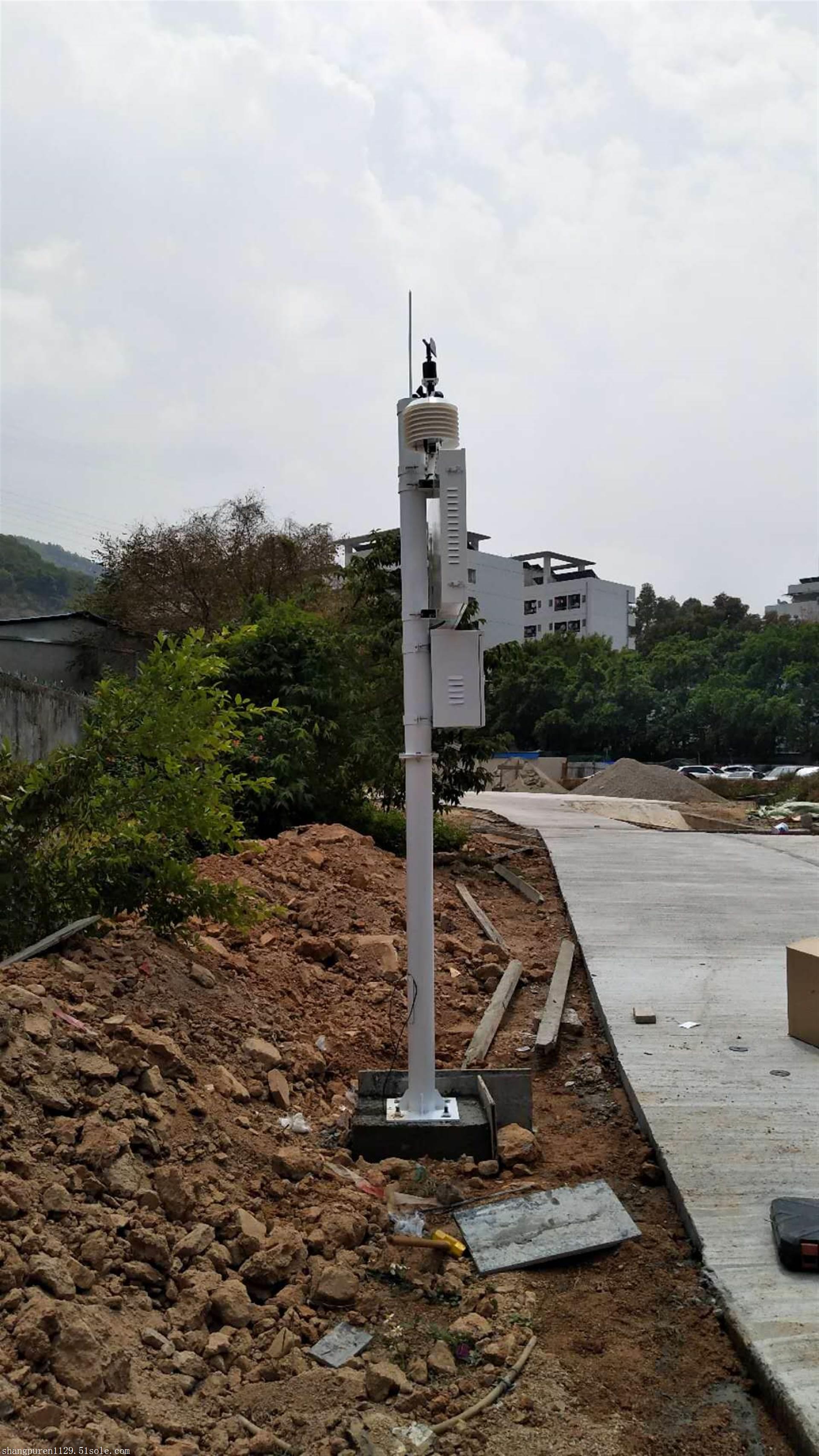 深圳泛华工程集团有限公司深圳泛华工程集团道路工程1标工地扬尘监控