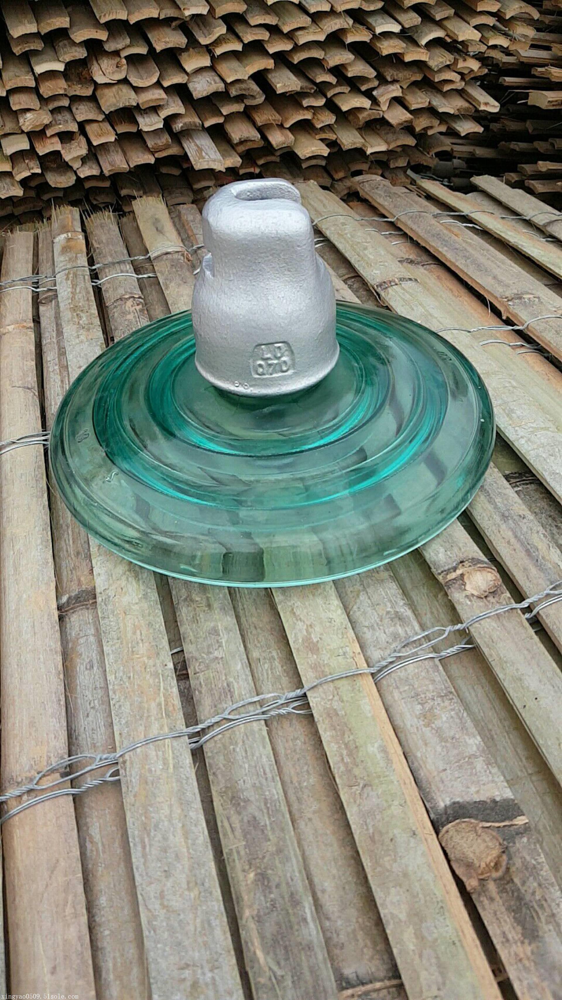 绝缘子盘形悬式玻璃绝缘子lxy-120标准型