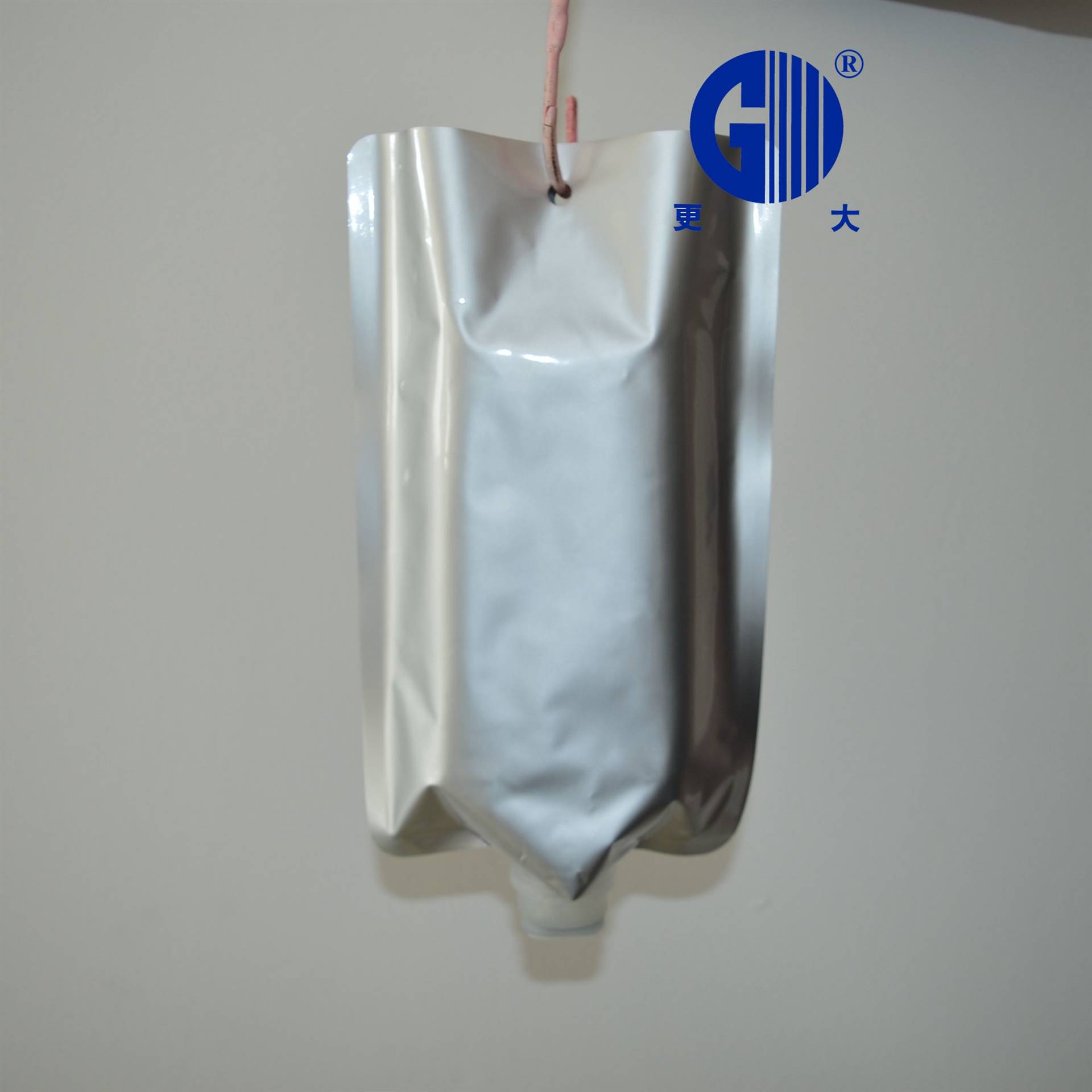 厂家定制输液瓶避光袋 铝箔遮光袋 250ml用