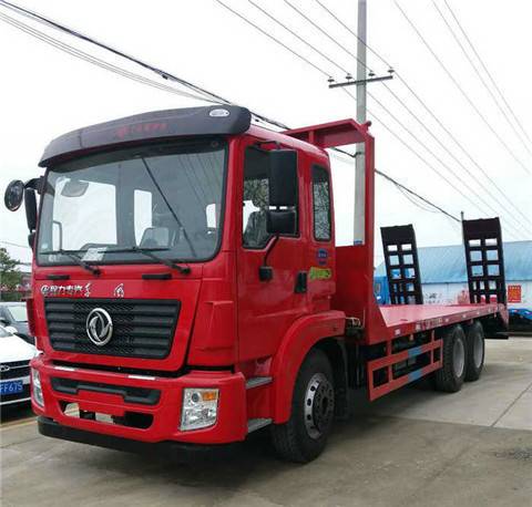 平板车拖车新价格 拉20-25吨挖机运输车价钱