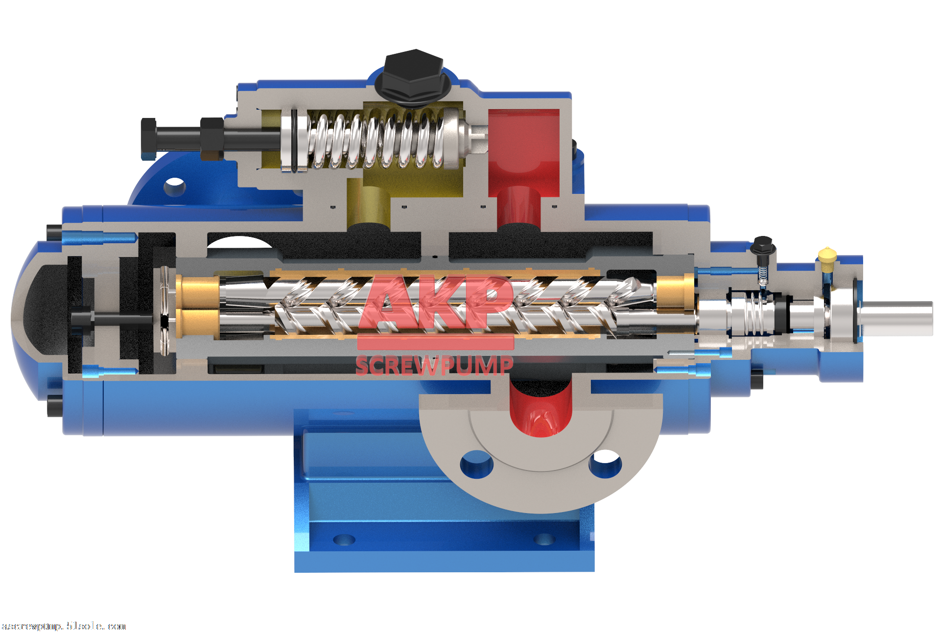 a3mg系列三螺杆泵