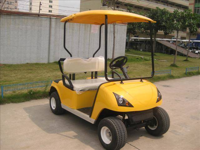 旅游景区dg2二人座高尔夫球车贵阳玛西尔电动车