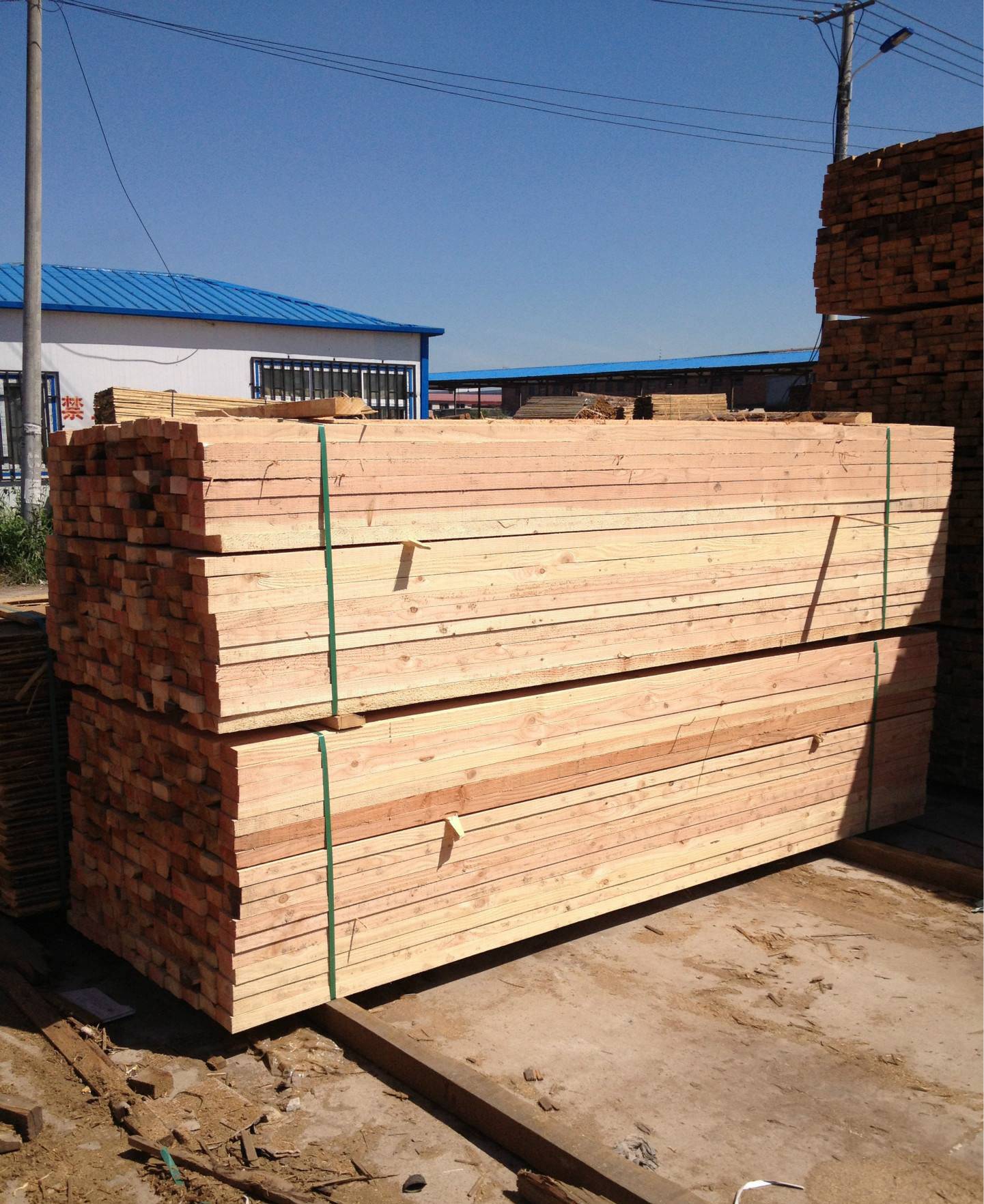 建筑木方的发展市场和价值作用