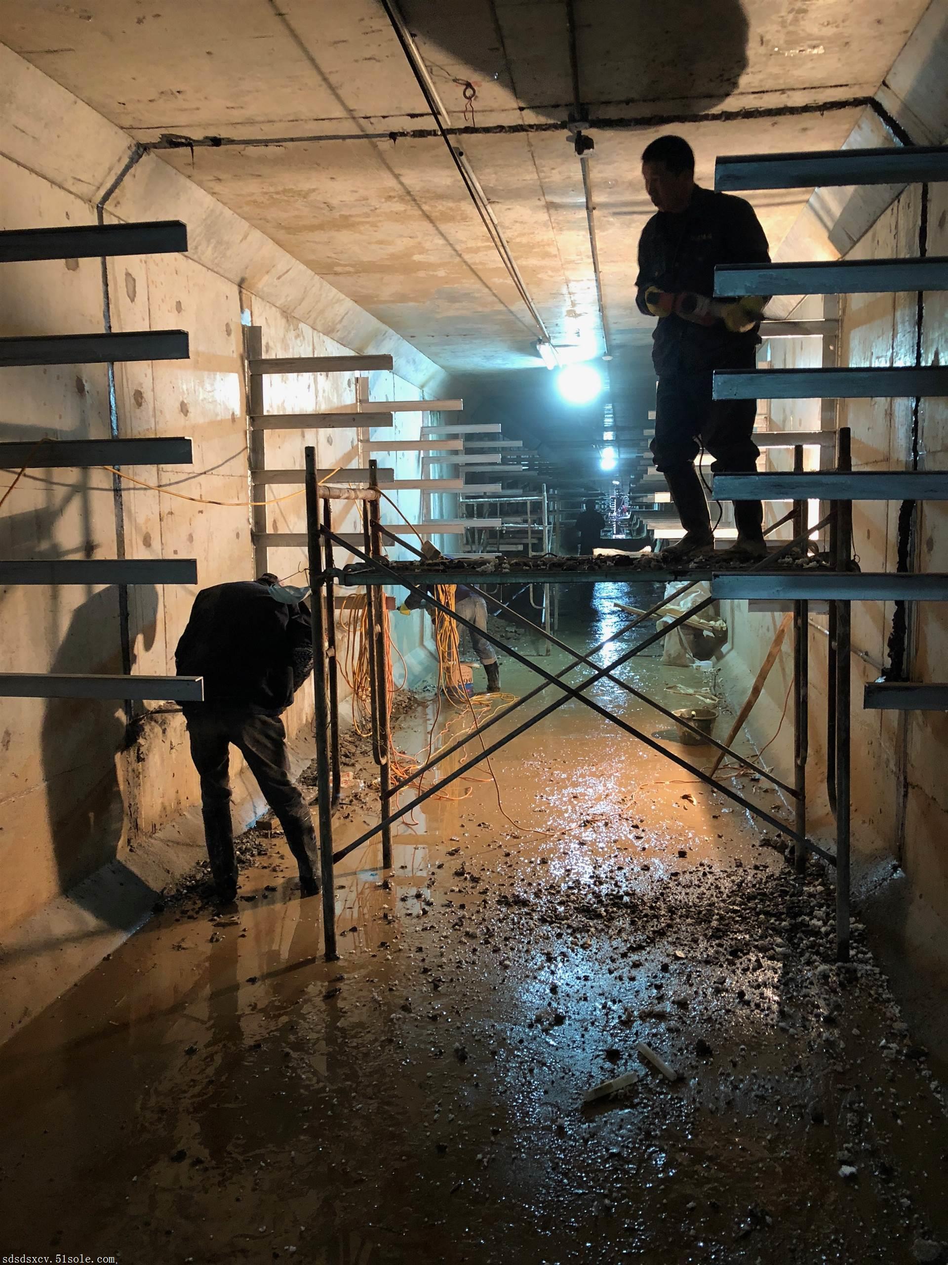 地下综合管廊伸缩缝堵漏治理措施技术方案