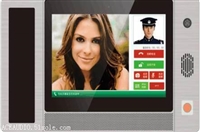 IP网络广播可视对讲防水终端