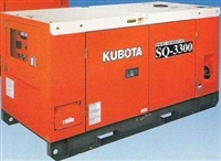 原装进口久保田静音发电机组全系列