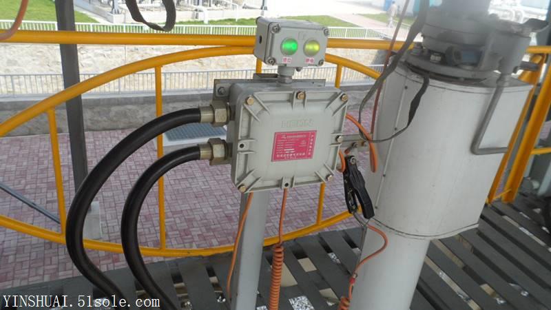 静电保护器油库静电释放装置本安型