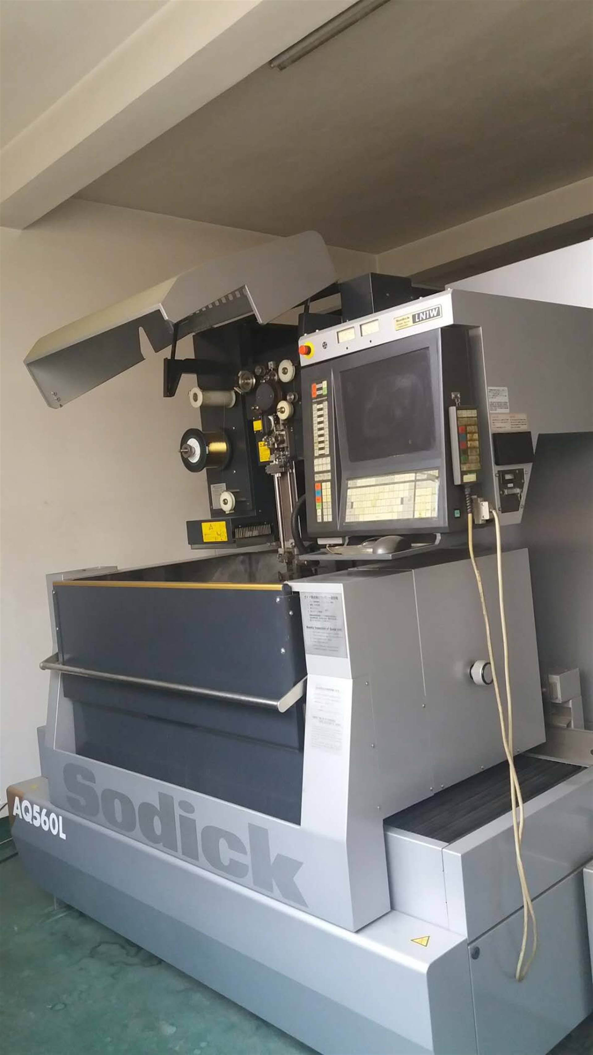 沙迪克慢走丝560转让