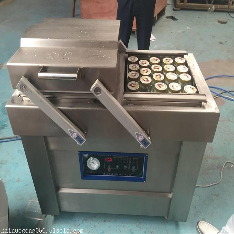 新品上市 玻璃瓶马口铁盖真空旋盖机 手动瓶装咸菜真空包装机