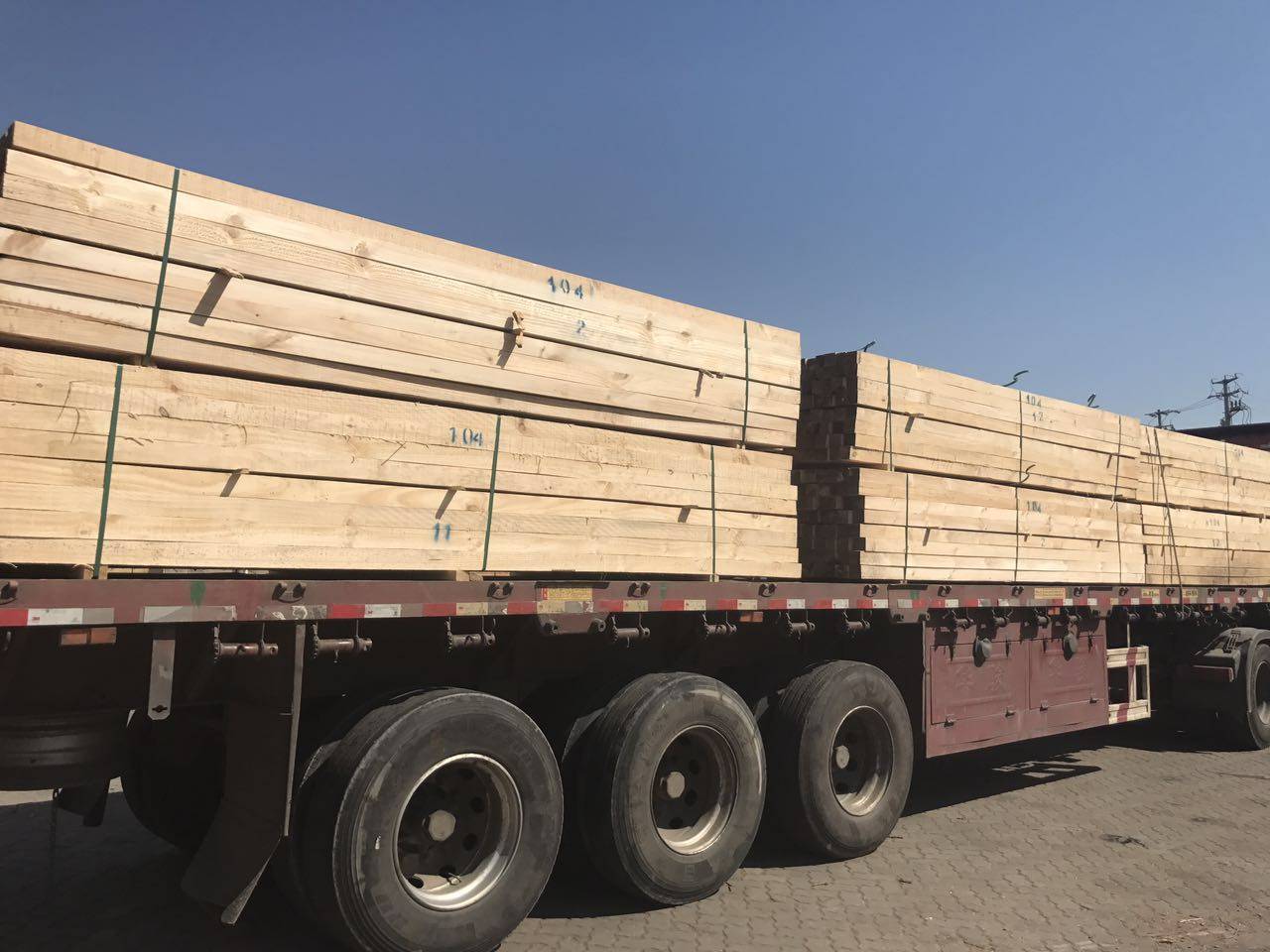 苏州木材加工成品