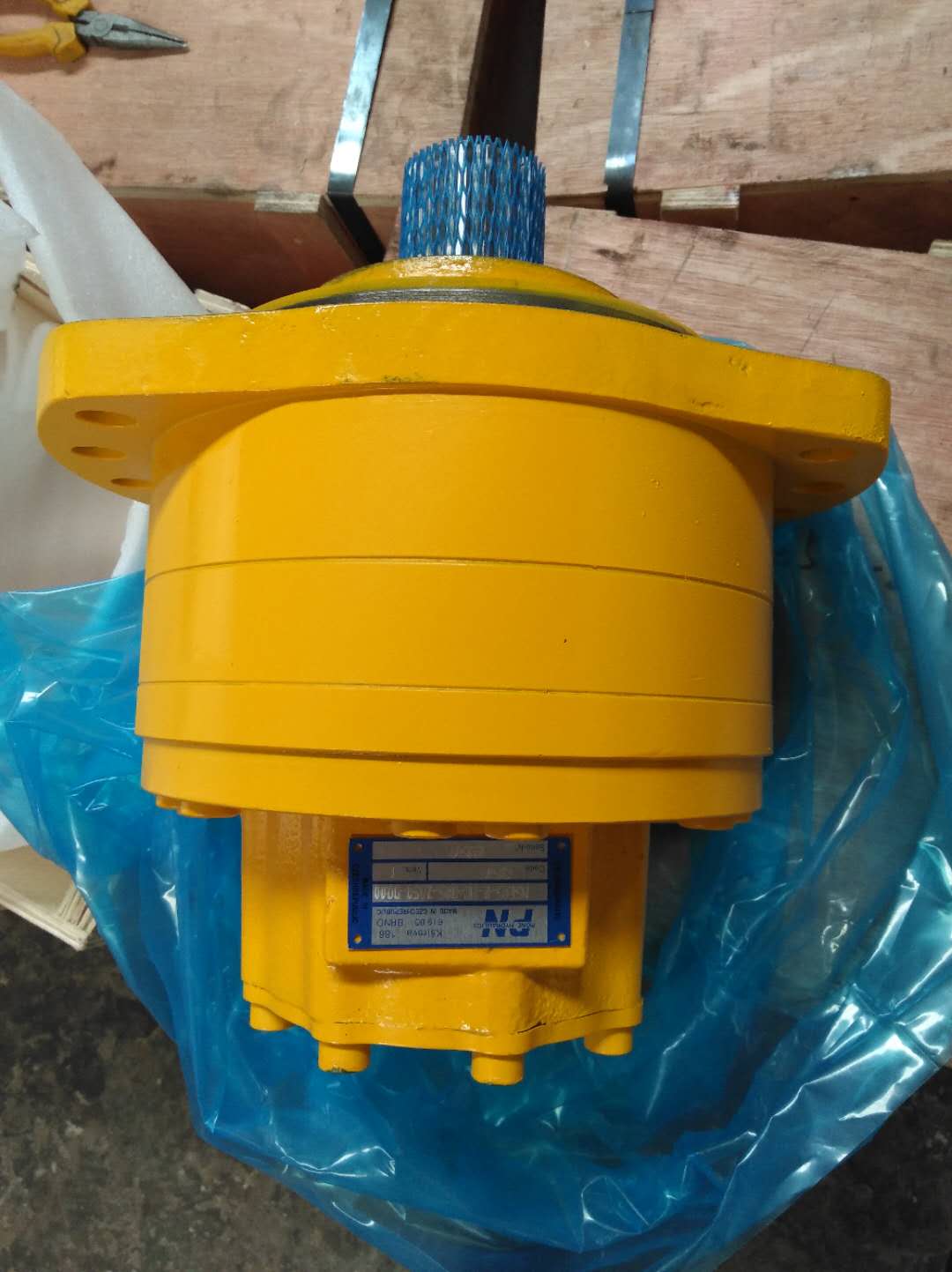 三一掘进机双联柱塞泵