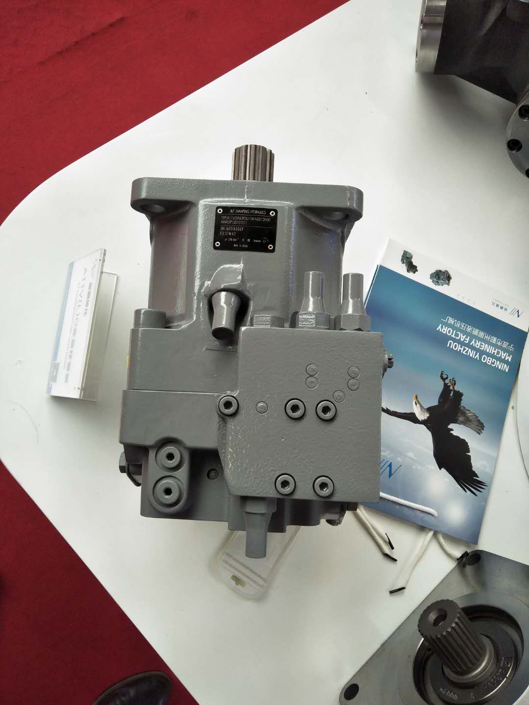 佳木斯200掘进机柱塞泵力士乐145双联柱塞泵