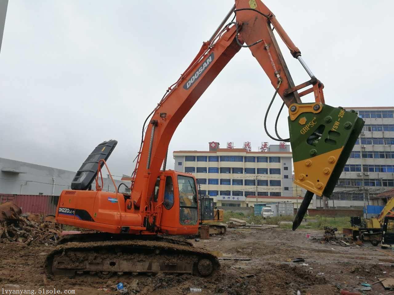 破碎锤 工兵破碎锤 进口破