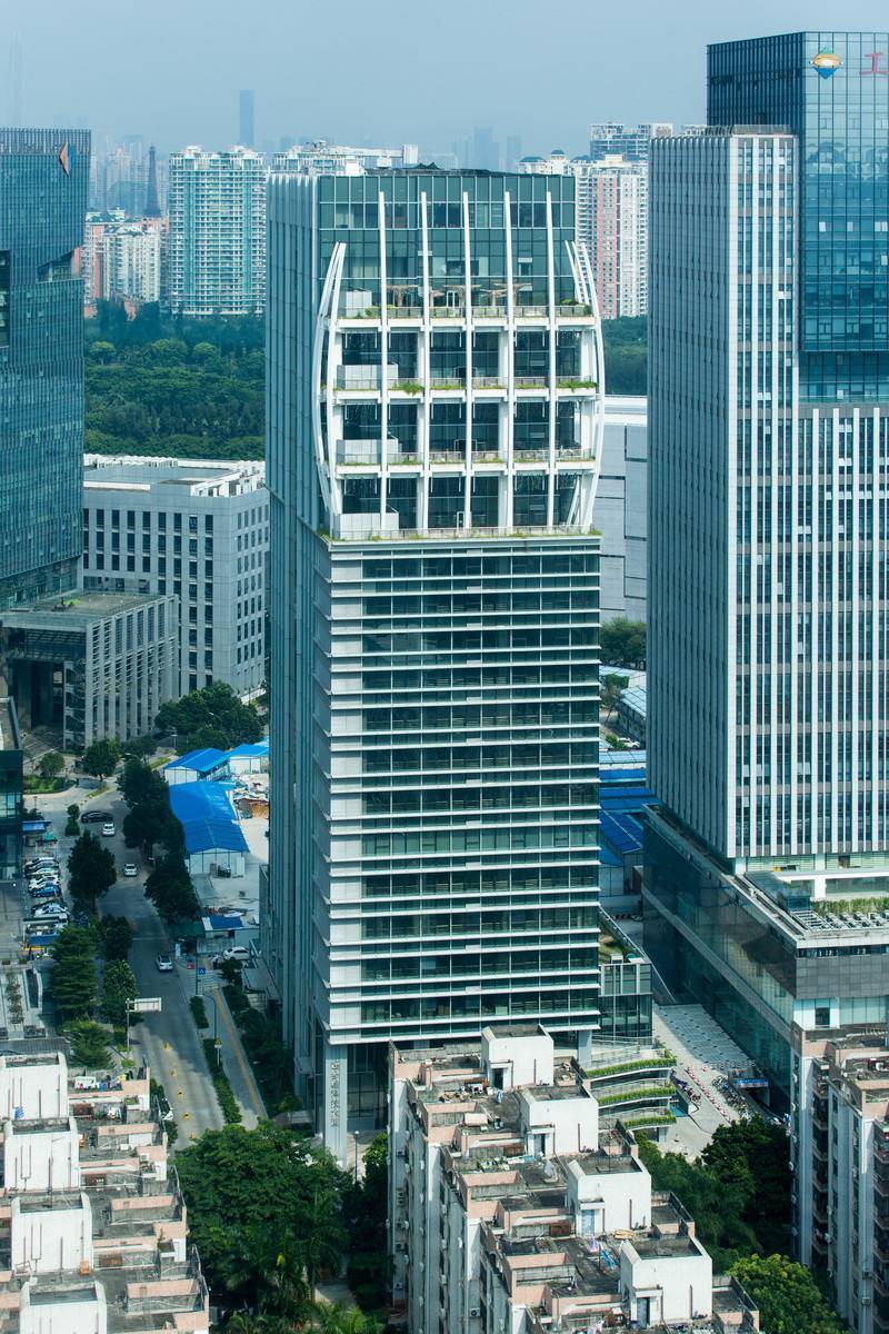 深圳科技园 超多维科技大厦招商处