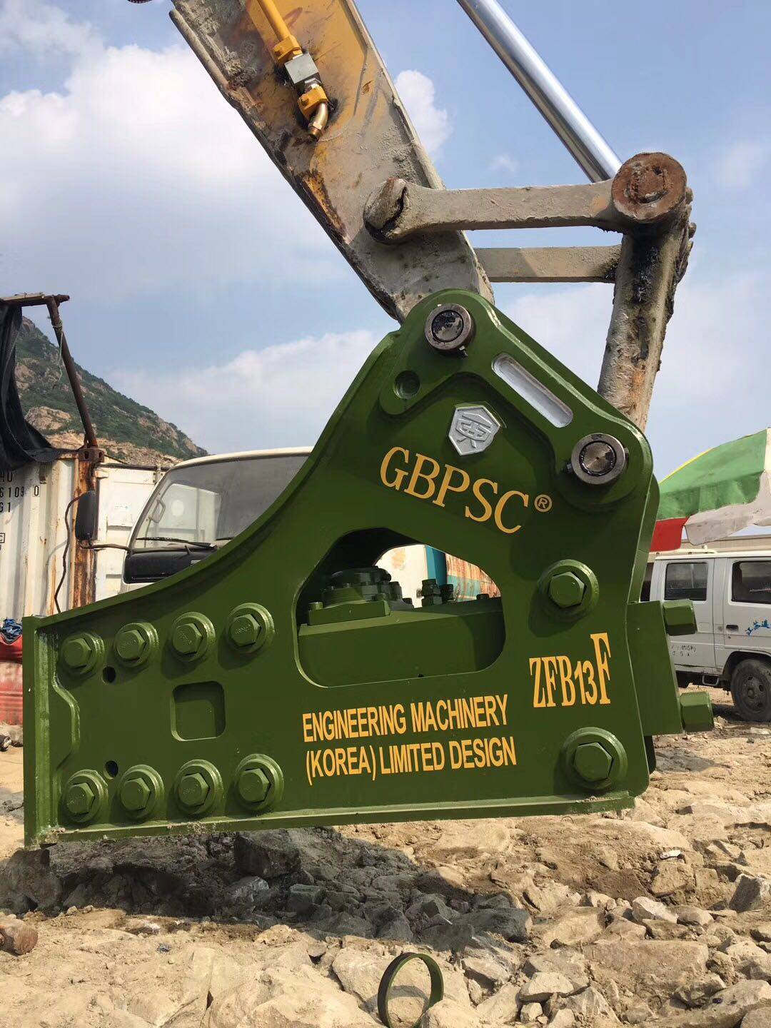 工兵gbpsc--破碎锤