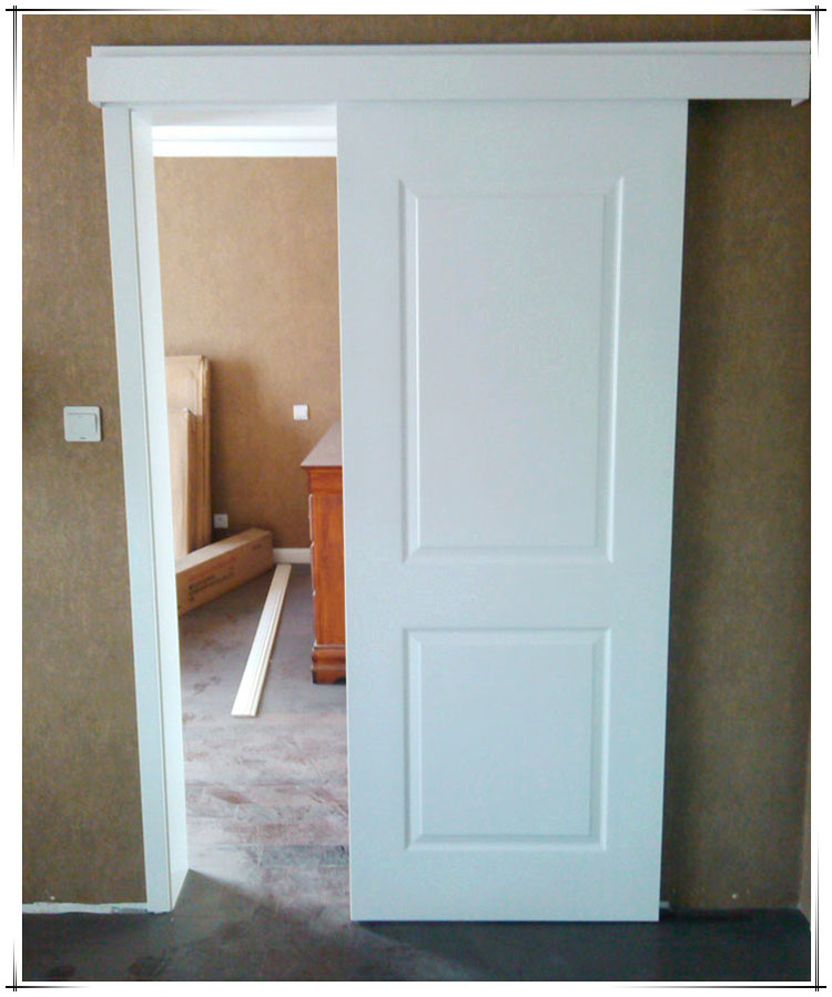 旭日美博复合烤漆门单滑门