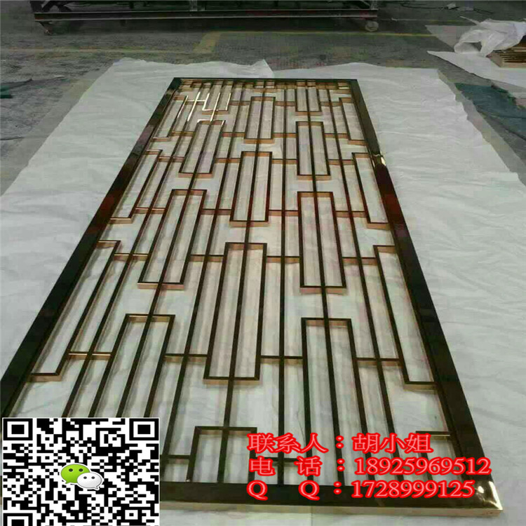 深圳不锈钢屏风