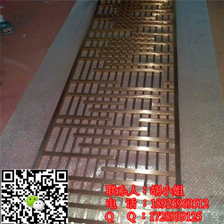 酒店不锈钢屏风，医用不锈钢屏风，厂家定制