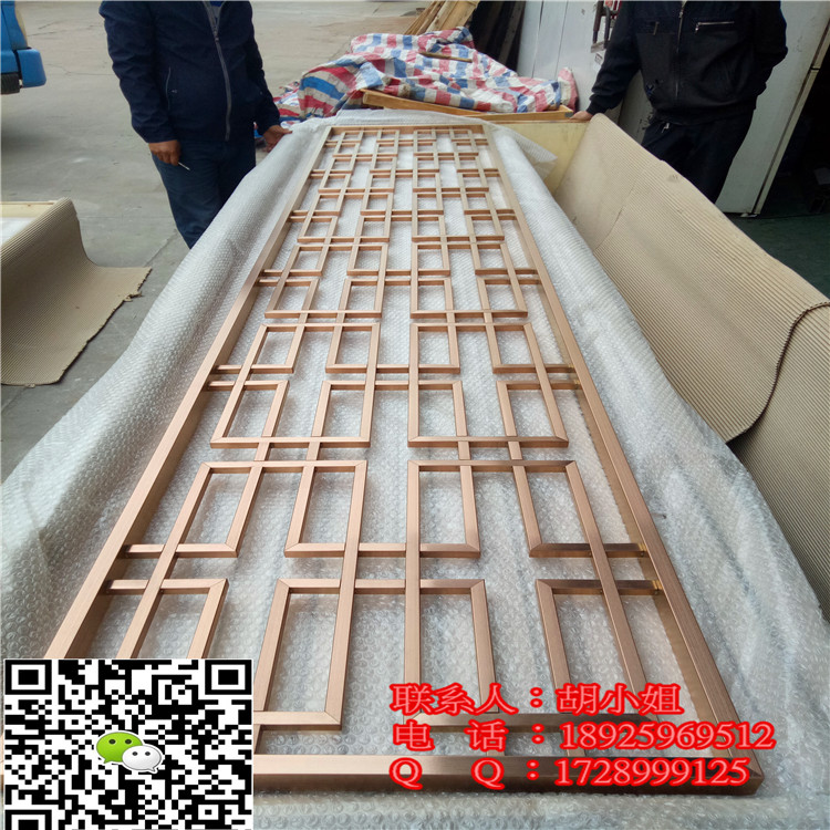 不锈钢屏风多少钱一方，广州不锈钢屏风