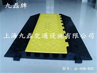 舞台橡胶电缆压线板|演出橡胶电缆压线板|活动5槽橡胶电缆压线板