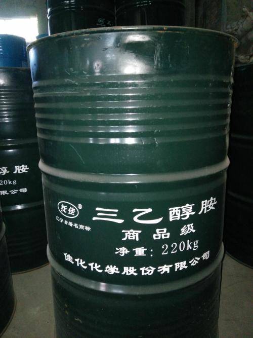 助磨剂原料现货供  品牌/厂家 抚佳 化学名称 三乙醇胺 别名 三乙胺