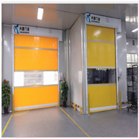 东莞电动快速门 风淋室软帘门