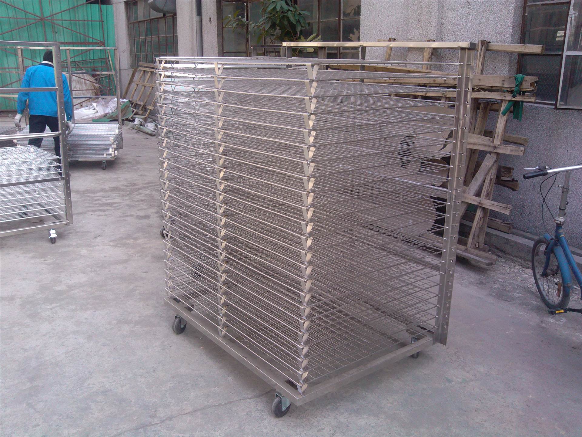 公司图片_深圳卓帝防静电手推车|不锈钢手推车|千层架 - 搜了网