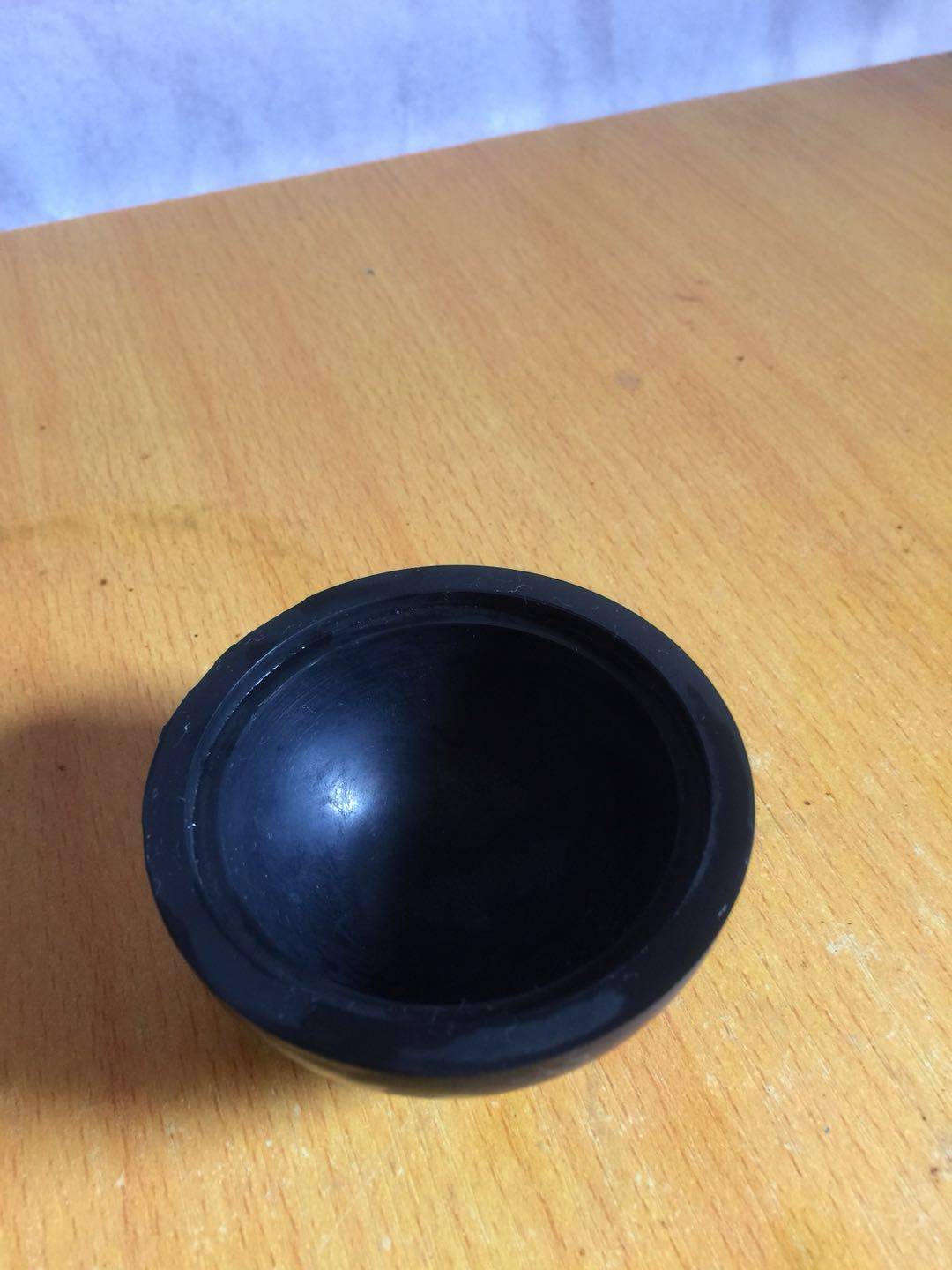 厂家供应橡胶空心球 半球 组合橡胶球 工业用耐磨橡胶制品定做