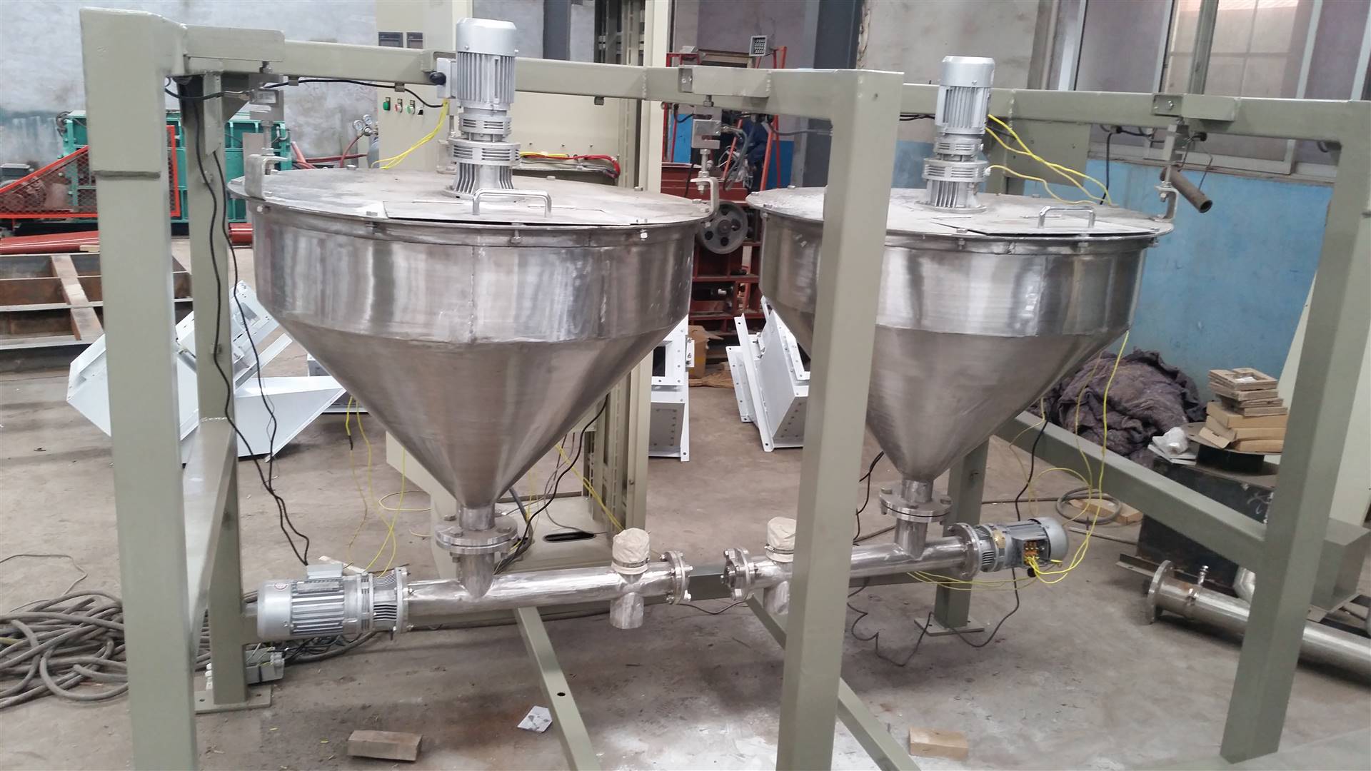 lrrtn料仓配料秤厂家山东领锐质量高