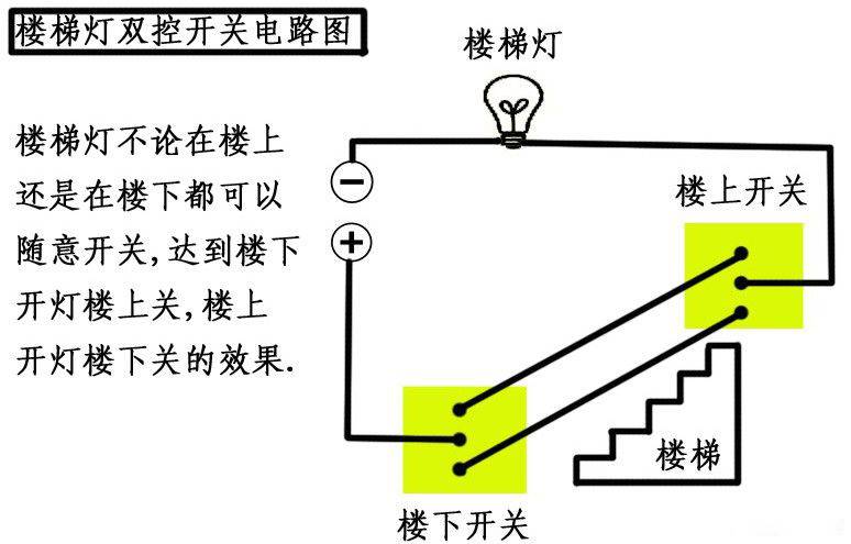 手电筒开关按钮接线图图片