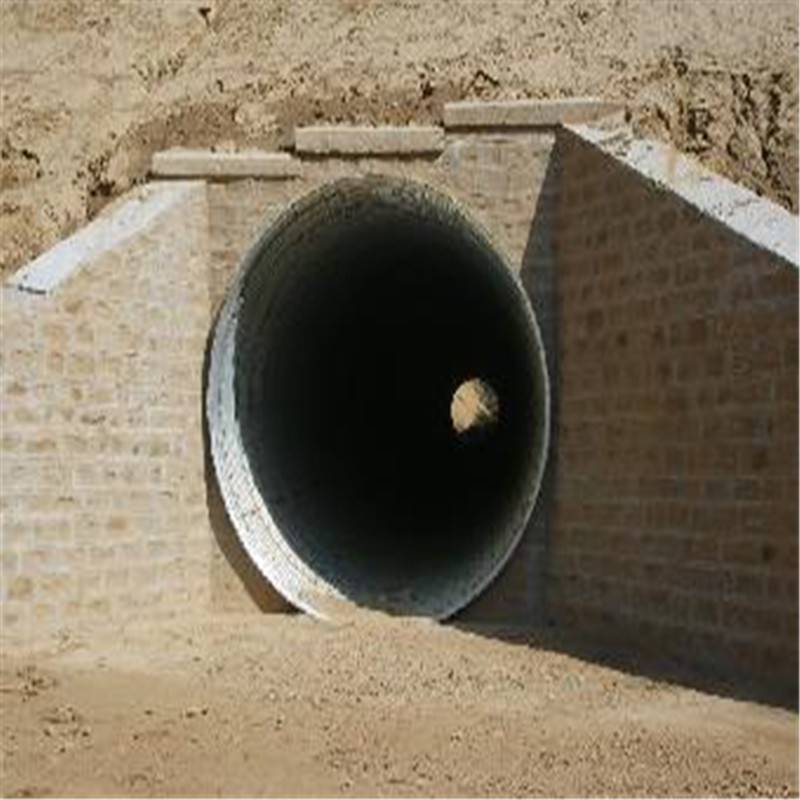 云南金属波纹涵管 拼装钢制波纹涵管 隧道涵洞波纹管涵