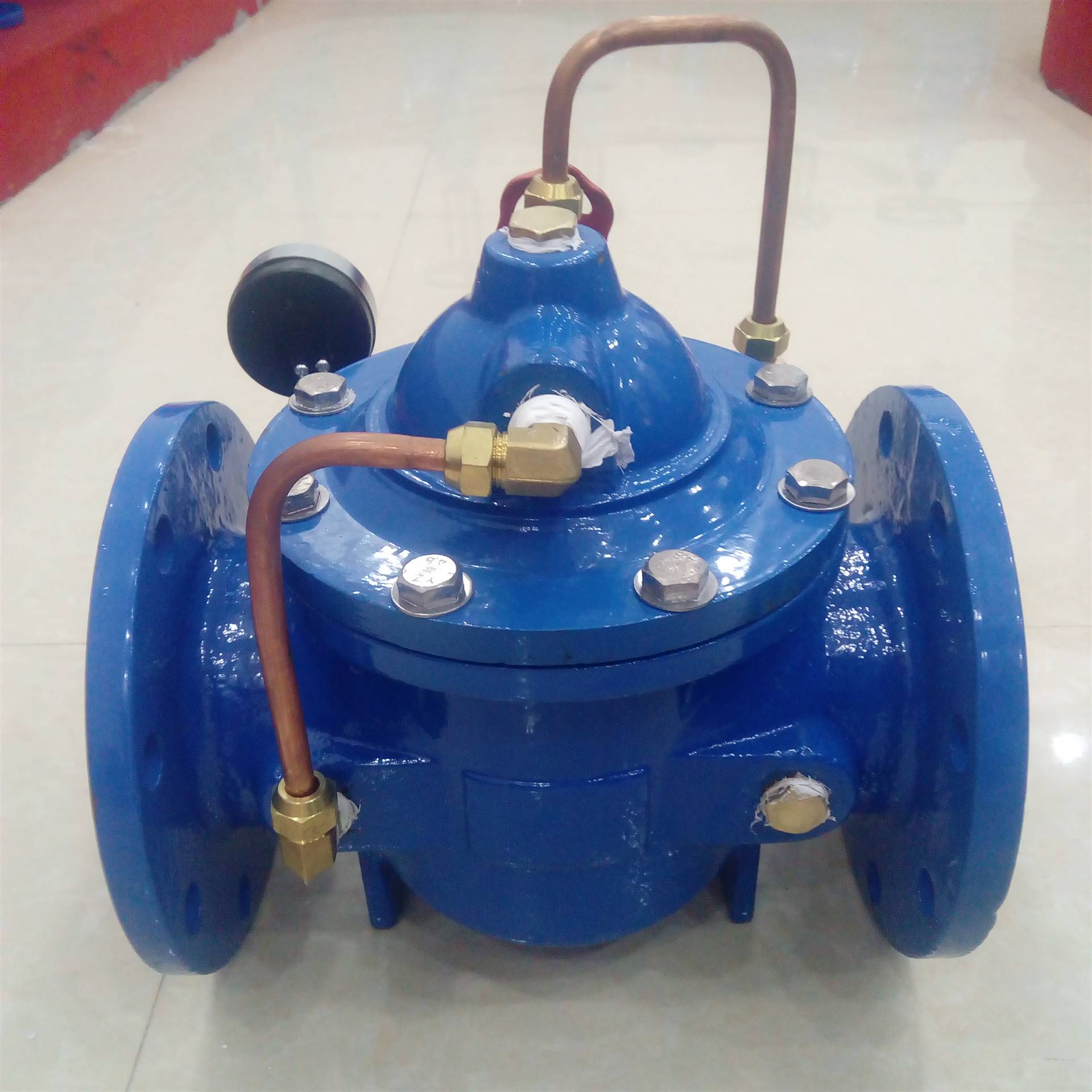 300x缓闭式止回阀 球墨铸铁 法兰连接图片_高清图-河北精航宇阀门制造