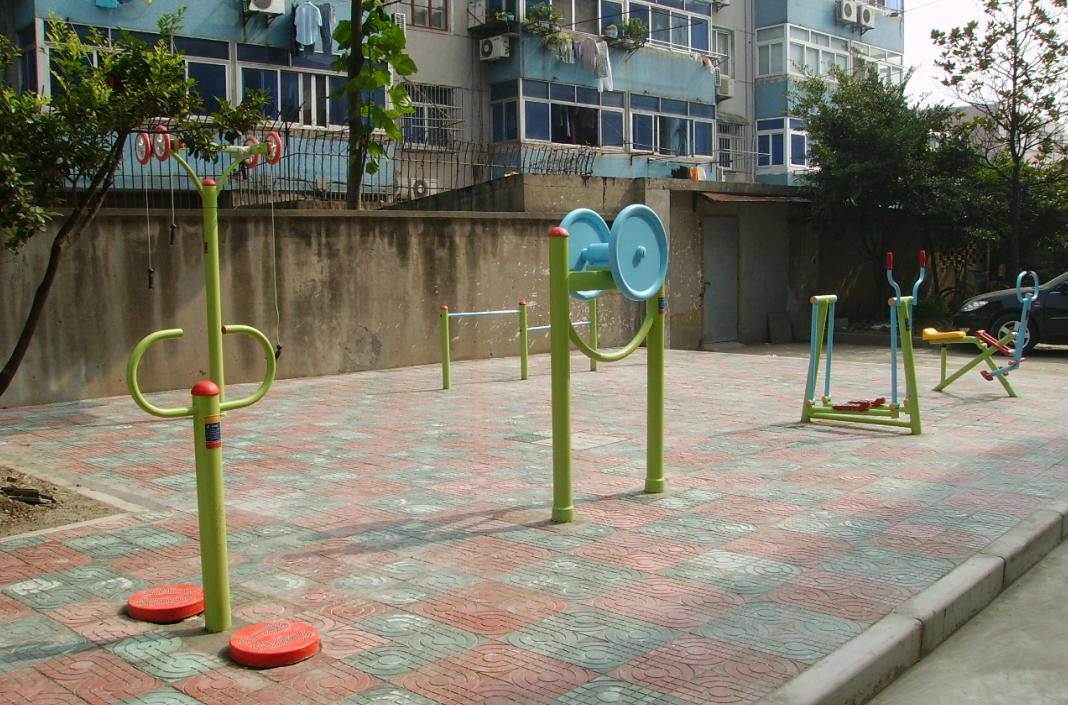 河源室外健身器材来图设计小区公园广场社区户外健身路径
