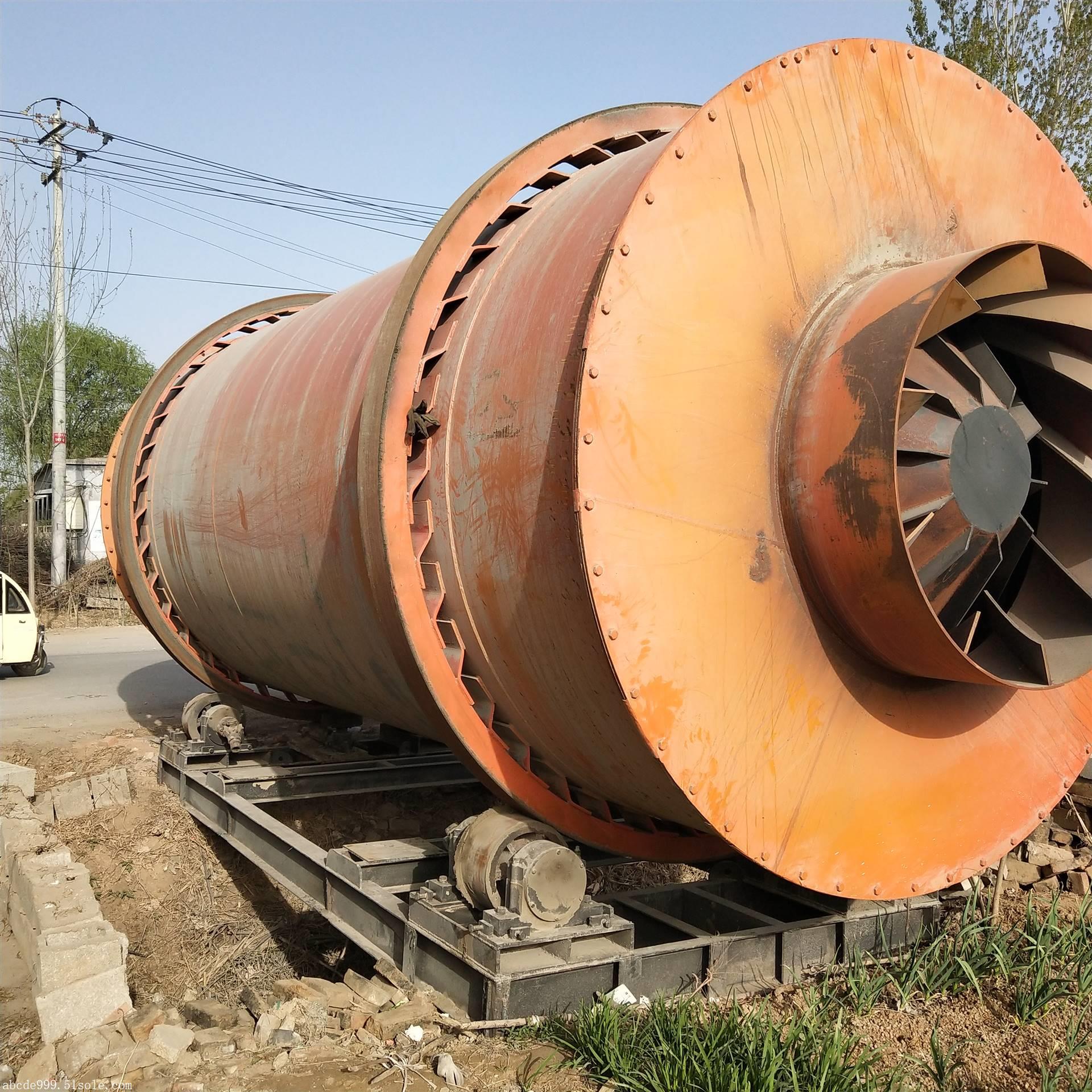 二手三回程滚筒烘干机  三筒烘干机在湿物料烘干设备系列产品中,回转