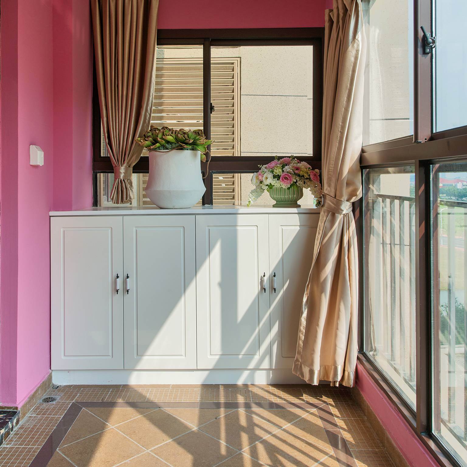 实木颗粒板阳台储物柜吊柜地柜组合洗衣机柜韩森派五一特价定制