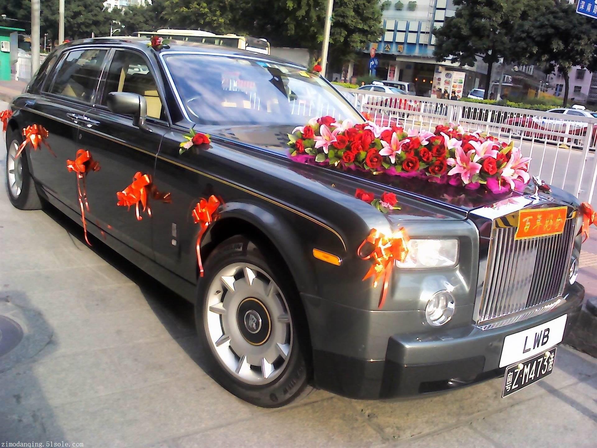 广州租豪华婚车 广州婚车出租公司 广州市婚车出租