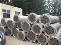 钛材质二手不锈钢冷凝器二手不锈钢储存罐