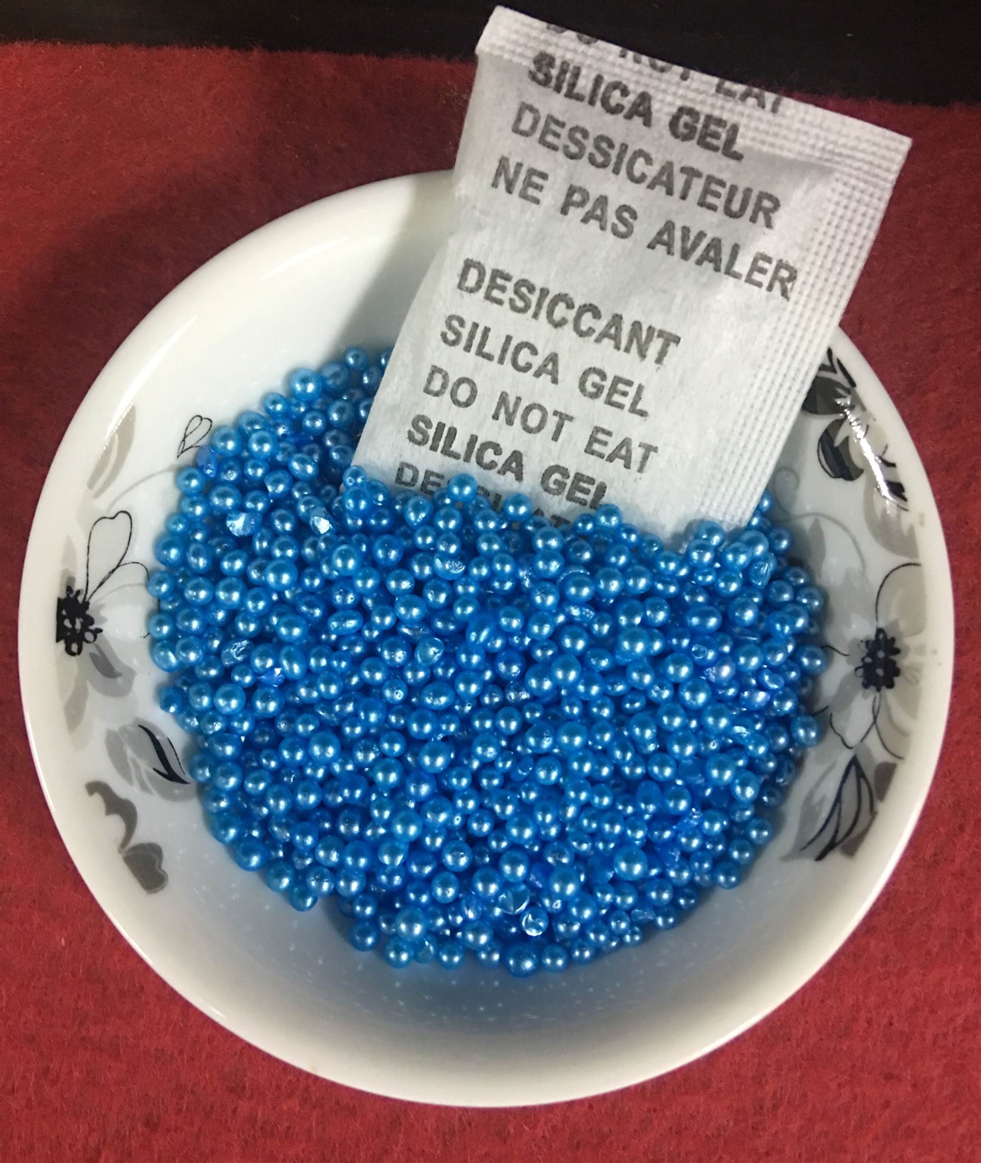 薄荷香防潮珠,薰衣草香味干燥,美而泰供应各种花香型防潮香珠