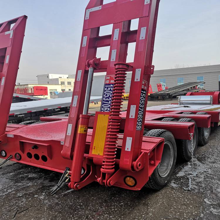 二轴全挂车尺寸配置表农用拖车价格调整