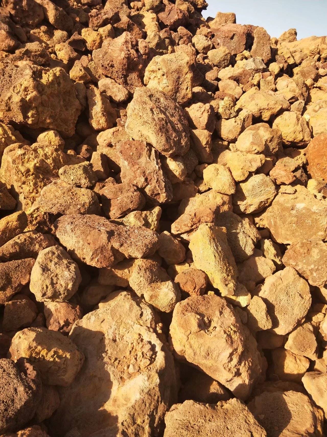 天然火山石园艺火山石