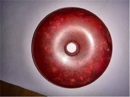 血玉平安扣私下交易相关流程