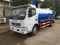 合肥东风多利卡吸污车 吸污效果好 