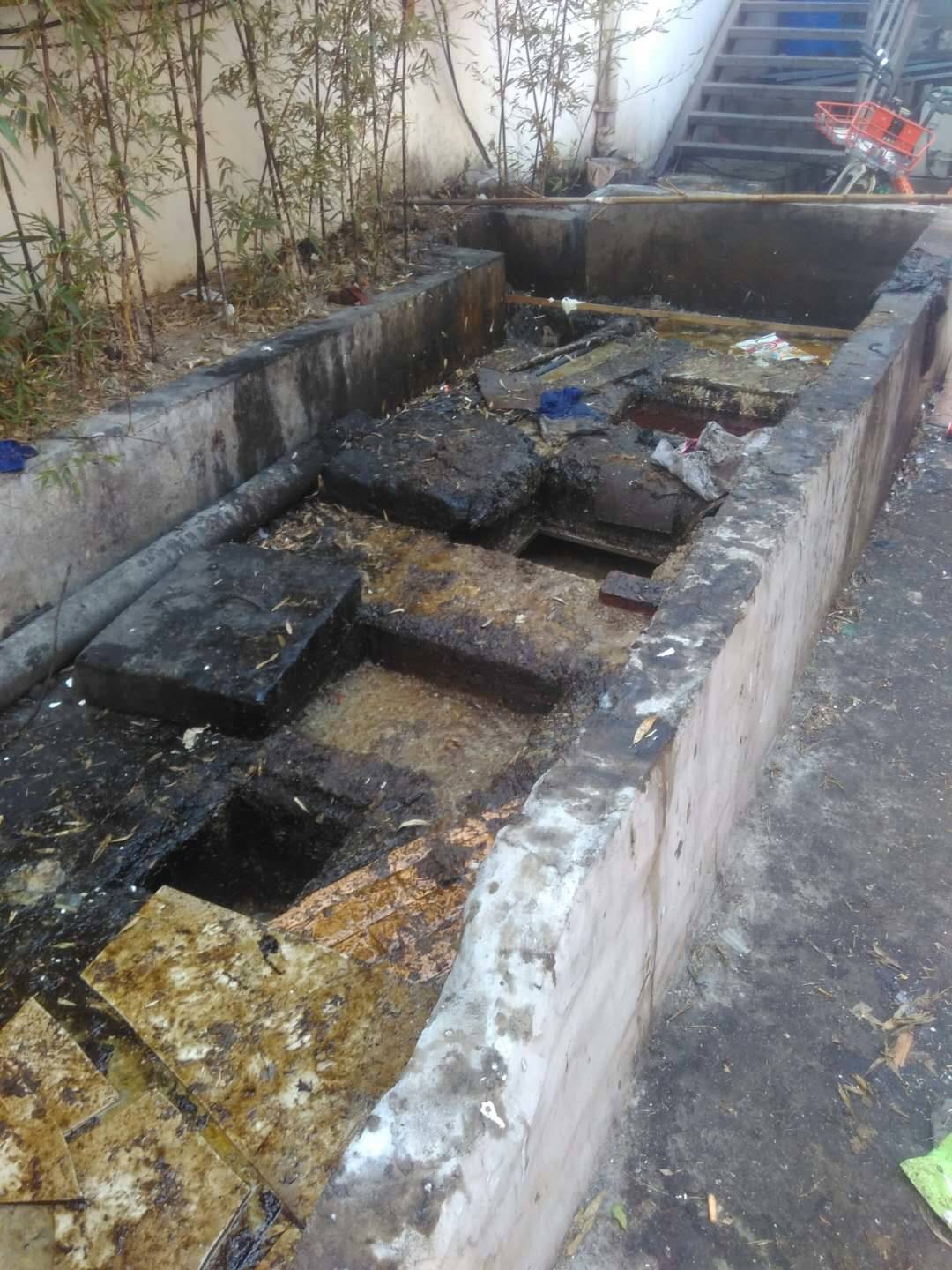 闵行七宝隔油池清理阴沟疏通疏通下水道地漏