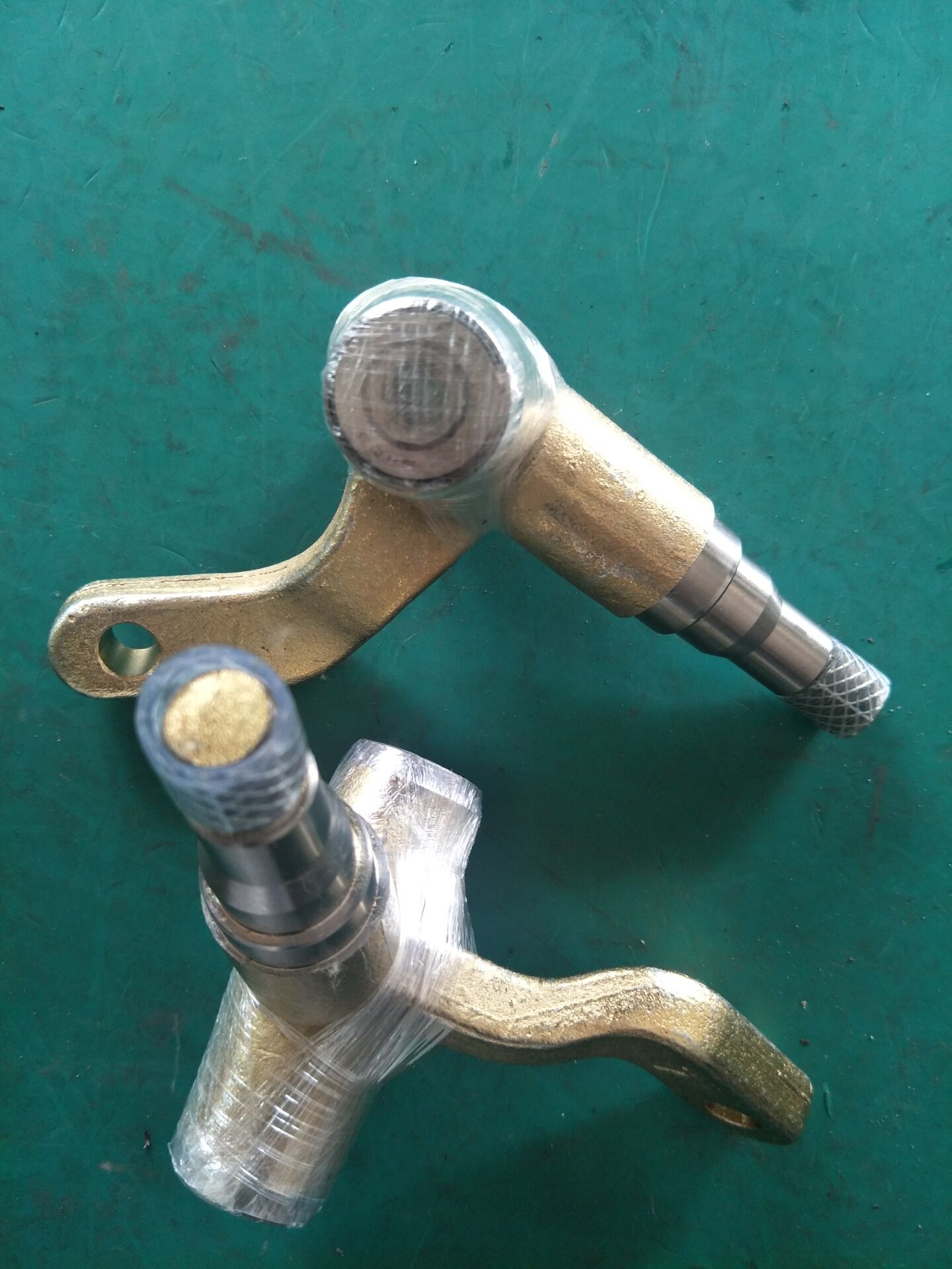 羊角总成电动观光车与配件