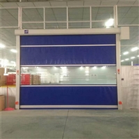 中山冷库快速门 拉链快速门 软质快速门 冷链快速门