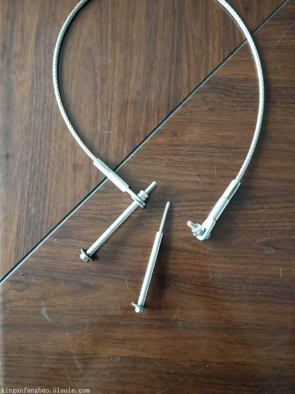 泄爆墙专用泄爆螺栓牵引绞索