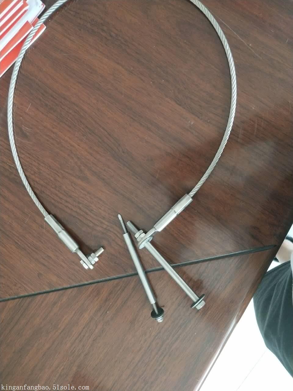 廊坊华日牵引绞索泄爆螺栓配件泄爆钉资质齐全欢迎考察