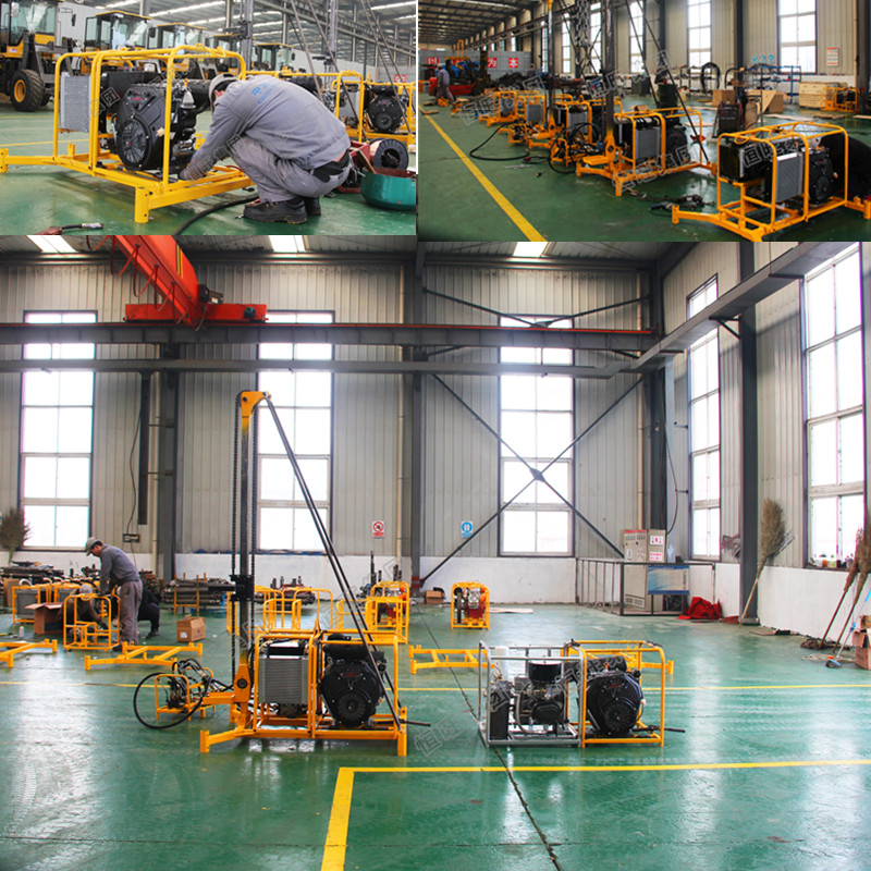 山地钻机也叫做物探钻机 石油物探山地钻孔 - 机械设备批发交易网