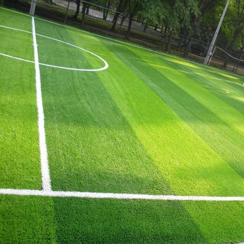 路北唐山市区足球场人造草坪观光草坪专业施工划线