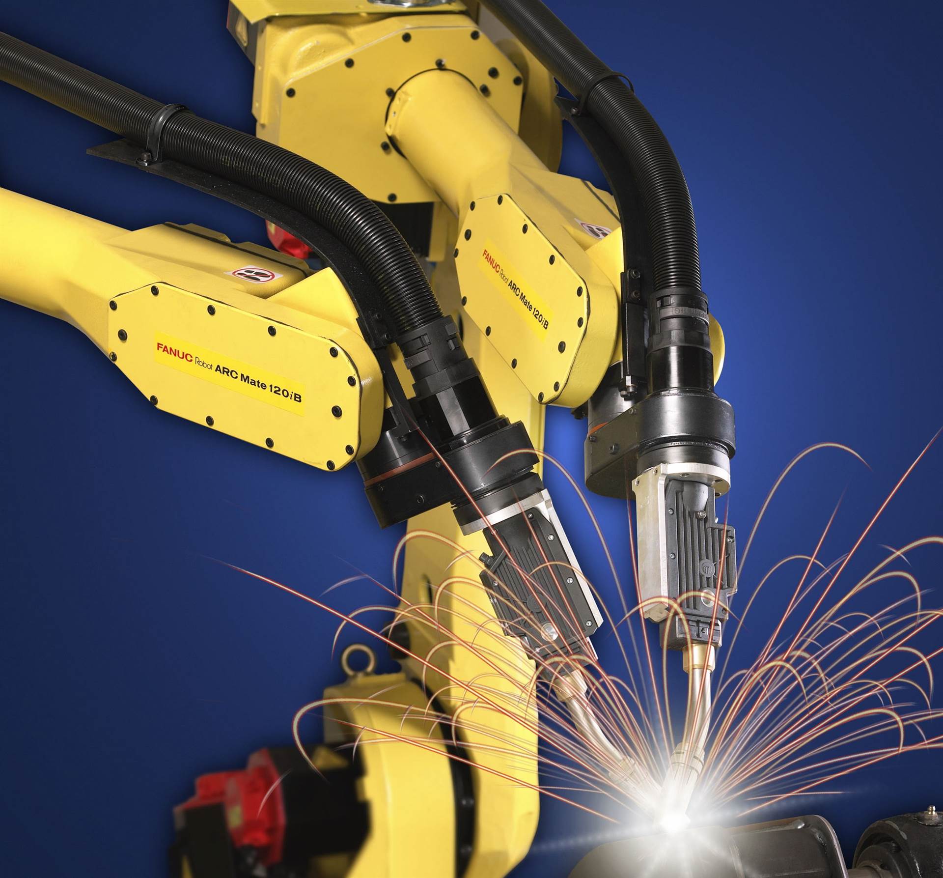 供应广东元一机器人自动焊接